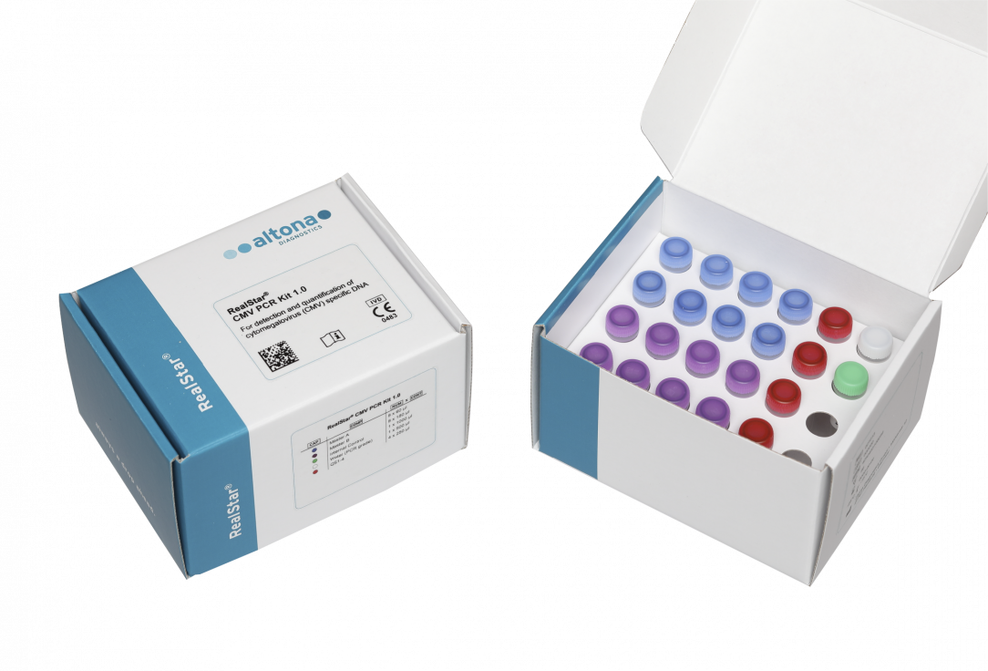 Altona RealStar® CMV PCR Kits CE