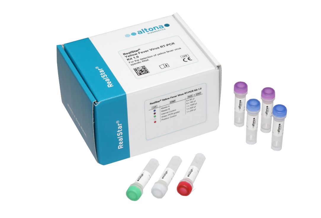Altona RealStar® Yellow Fever PCR Kits CE