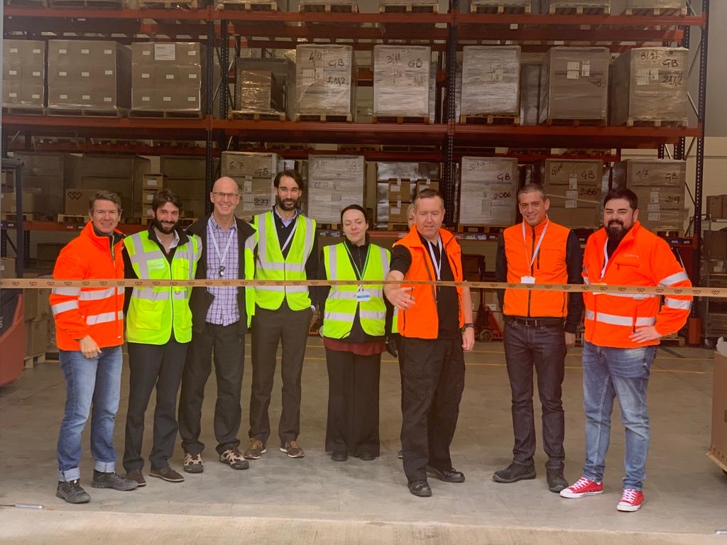 Warehouse Brexit Team