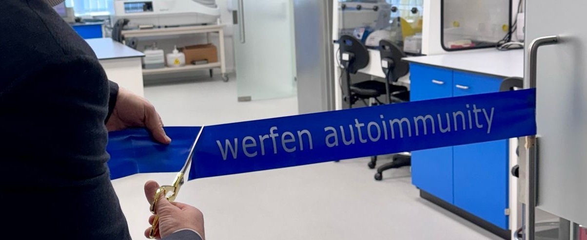Opening of Autoimmunity Lab